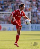 Fussball 1. Bundesliga: Hamit Altintop (FC Bayern Muenchen )