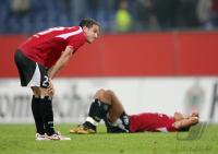 Fussball, Champions League: Hamburg - Osasuna