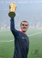 FUSSBALL WM 2018 Finale: Frankreich - Kroatien