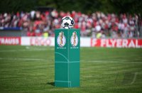 Fussball DFB Pokal 2025/2026: FV Illertissen - 1. FC Nuernberg
