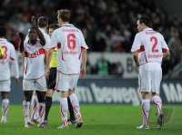Fussball 1. Bundesliga  Saison 2010/2011:  1. FC Kaiserslautern - VfB Stuttgart