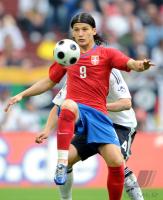 Fussball Internationales Freundschaftsspiel: Serbien, PANTELIC