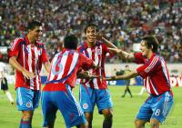 Fussball International 42. Copa America in VenezuelaParaguay - USA