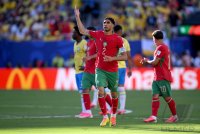 Fussball WM 2026 Vorrunde: Brasilien - Marokko