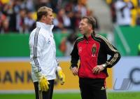 Fussball Deutsche Nationalmannschaft: Deutschland, NEUER und KOEPKE