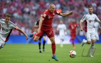 Fussball 1. Bundesliga Saison 15/16: FC Bayern Muenchen - Bayer 04 Leverkusen