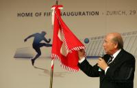 Fussball International  Einweihung  Home of FIFA