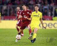 Fussball International CHL 21/22: FC Bayern Muenchen  - Villarreal CF