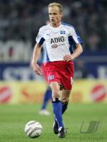 Fussball 1. Bundesliga: HSV, JAROLIM Einzelaktion am Ball