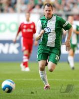 Fussball 1. Bundesliga: Wolfsburg, KRZYNOWEK