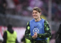Fussball 1. Bundesliga 24/25: FC Bayern Muenchen - VfL Wolfsburg