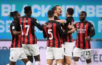 FUSSBALL Coppa ICoppa Italia Viertelfinale 20/21: AC Mailand - Juventus Turin