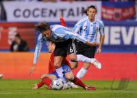 Fussball Nationalmannschaft : Spanien - Argentinien