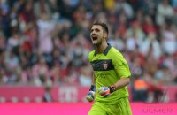 Fussball 1. Bundesliga, Saison 2012/2013:  FC Bayern Muenchen - VfB Stuttgart