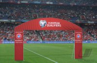 Fussball EM Quali 2016: Schweiz - England
