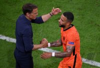 Fussball International Europameisterschaft 2021: Niederlande - Oesterreich
