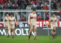 Fussball 1. Bundesliga:FC Bayern Muenchen - VfB Stuttgart