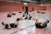 Volleyball 1. Bundesliga   Saison 2010/2011 Trainingaauftakt Besichtigung der Werkstatt der Schoenbuchbahn;