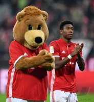 Fussball 1. Bundesliga Saison 2016/2017: FC Bayern Muenchen - Bayer 04 Leverkusen