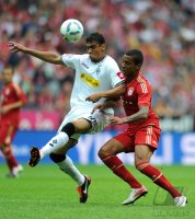 Fussball 1. Bundesliga, Saison 2011/2012:  FC Bayern Muenchen - Borussia Moenchengladbach