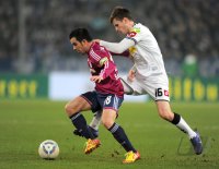 Fussball DFB Pokal 11/12 :  Borussia Moenchengladbach - FC Schalke 04