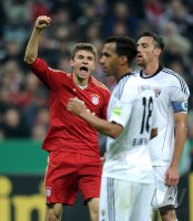 Fussball DFB Pokal 11/12 : FC Bayern Muenchen - FC Ingolstadt