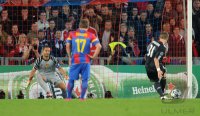 Fussball Champions League  Saison 2010/2011: FC Basel - FC Bayern  Muenchen