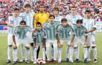 Fussball International  U 20 WM ARG-CZE