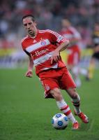 Fussball 1. Bundesliga 2008/2009  RIBERY (FC Bayern Muenchen)