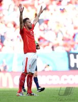 FUSSBALL WM 2014, Gruppenphase: Schweiz - Ecuador