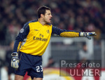 FUSSBALL CHL  FC C Torwart Carlo Cudicini