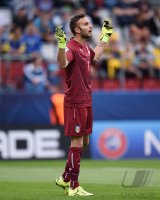 Fussball U 21 Europameisterschaft 2015: Italien - Schweden