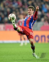 Fussball 1. Bundesliga Saison 14/15: Thomas Mueller (FC Bayern Muenchen)