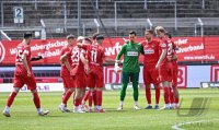 Fussball WFV Pokal Finale 2024/2025: TSG Balingen - SG Sonnenhof - Grossaspach