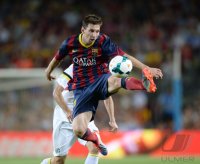 FUSSBALL International 2013/2014: Lionel Messi (Barca)