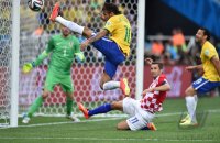 FUSSBALL WM 2014 Eroeffnungsspiel: Brasilien - Kroatien