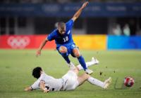 FUSSBALL  Olympia 2008   Vorrunde  Maenner   Italien - Korea