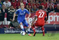 Fussball Super Cup Finale 2013: FC Bayern Muenchen - FC Chelsea London
