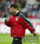 Fussball 1. Bundesliga VfB Co Trainer Krassimir Balakov