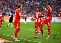 Fussball 1. Bundesliga Saison 2025/2026
FC Bayern Muenchen - Hamburger SV