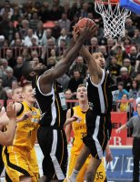 Basketball  1. Bundesliga  10/11   Walter Tigers Tuebingen - EnBW Ludwigsburg