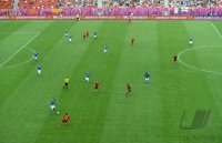 Fussball International Europameisterschaft 2012: Spanien - Italien