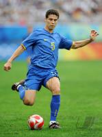 FUSSBALL  Olympia 2008   Vorrunde  Maenner   Neuseeland - Brasilien