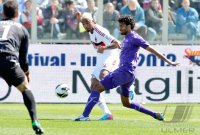 FUSSBALL SERIE A 2012/2013: Marvin Compper (AC Florenz)