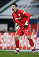 Fussball 1. Bundesliga: Wolfsburg, BENAGLIO