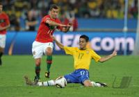 FUSSBALL WM 2010, VORRUNDE: Portugal - Brasilien