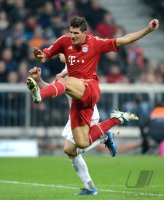 Fussball 1. Bundesliga, Saison 2011/2012: Mario Gomez (FC Bayern Muenchen)