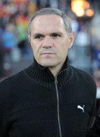 Fussball U21-EURO 2011 FINALE:  Trainer Pierluigi Tami  (Schweiz)
