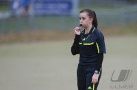 Fussball Schiedsrichterin Isabel De Marco (VfB Stuttgart)