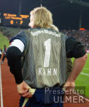Kahn mit Ergebnistafel